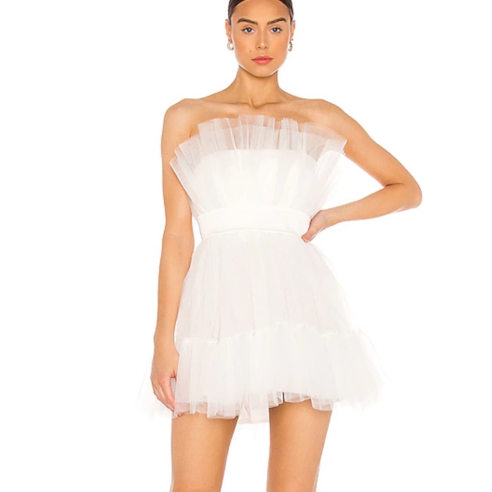 Bella Mini Dress in Ivory
Katie May in small